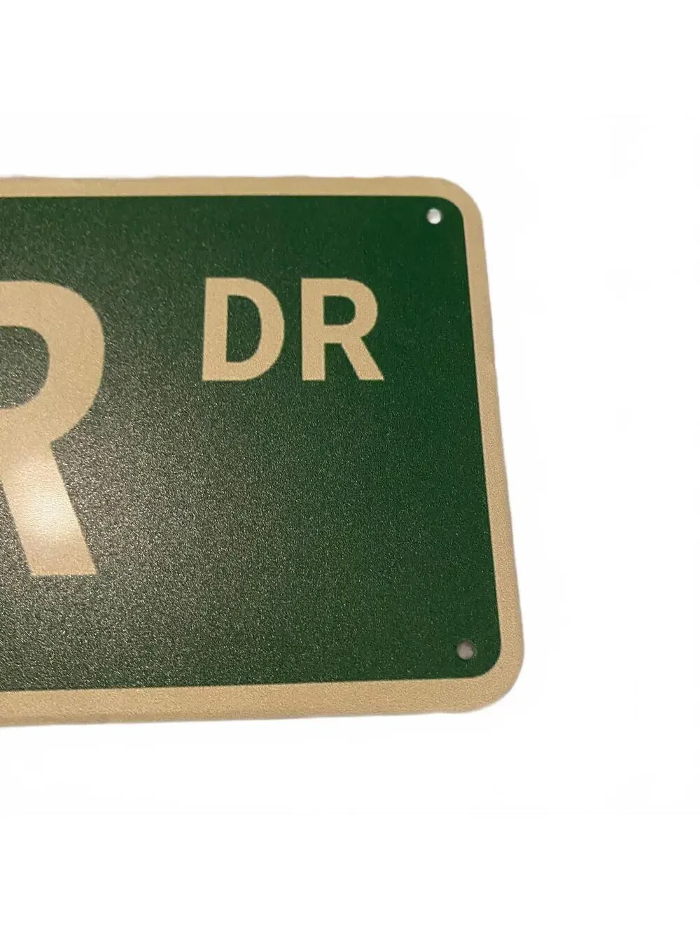 Drummer Dr Metal Street Sign 16” x 4” Music Room Man Cave Decor New